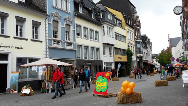 Apfelfest in der Trierer Neustrasse 2016