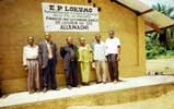 Einweihung Grundschule Lokumo