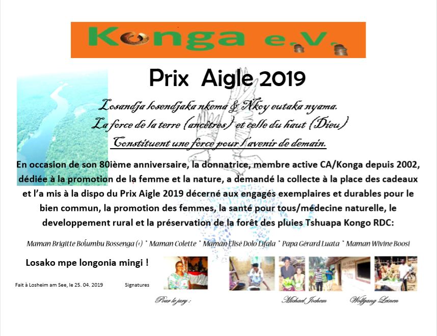 Prix Aigle 2019