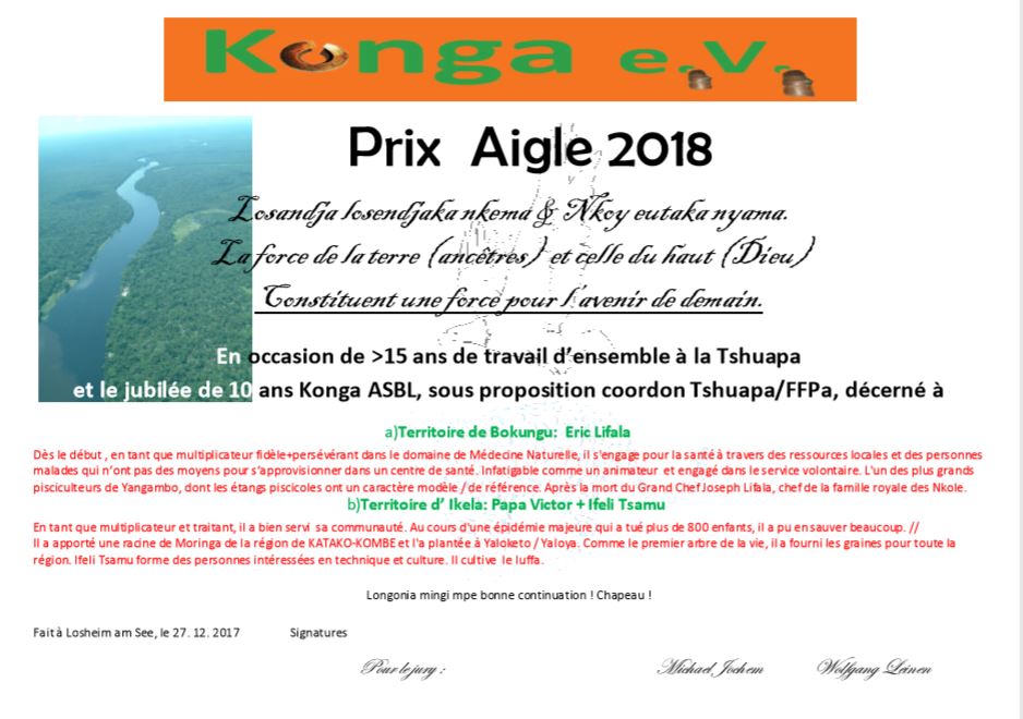 Prix Aigle 2018
